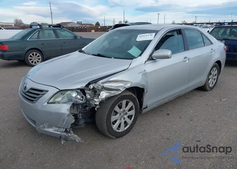 2009 Toyota Camry Hybrid from USA, damaged, VIN 4T1BB46K29U076162